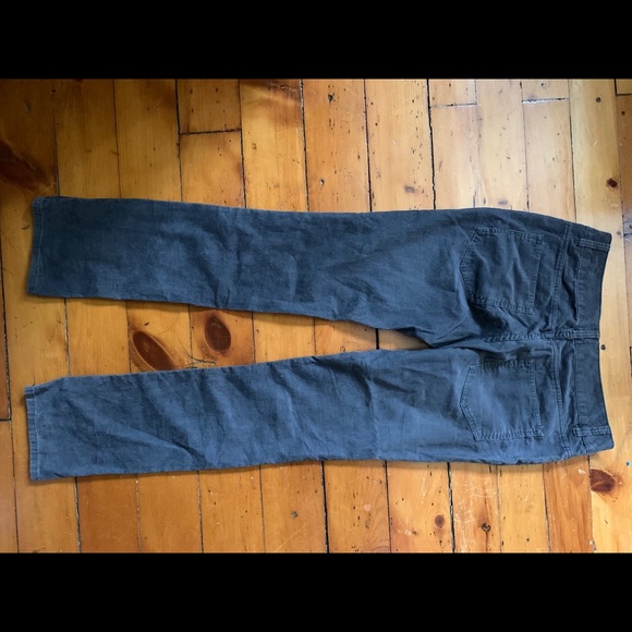 SIZE 8 Gray H&M cords like NEW - Picture 3 of 3